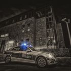 Polizei Hamburg @ Night