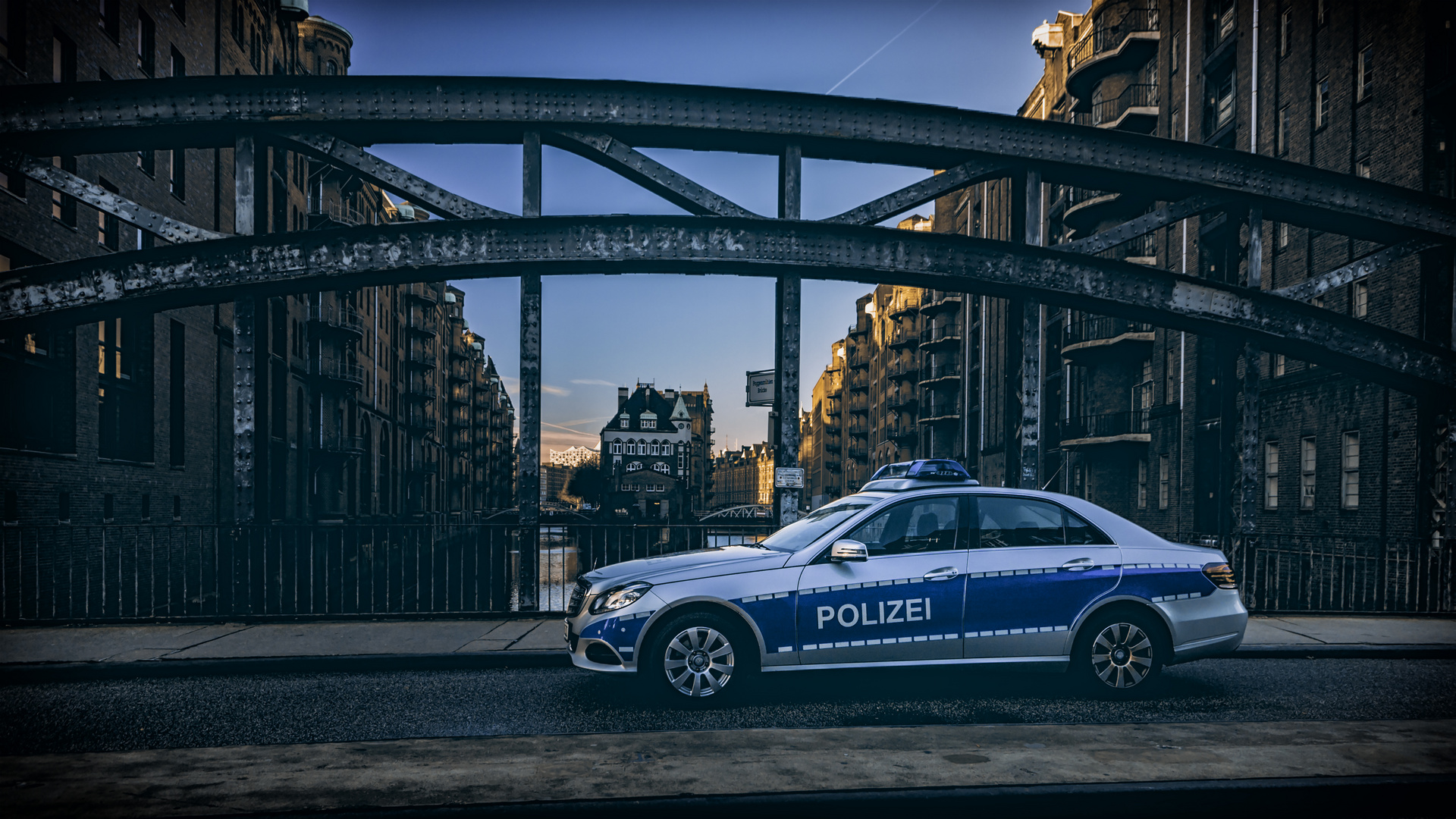 Polizei Hamburg [ Speicherstadt ]