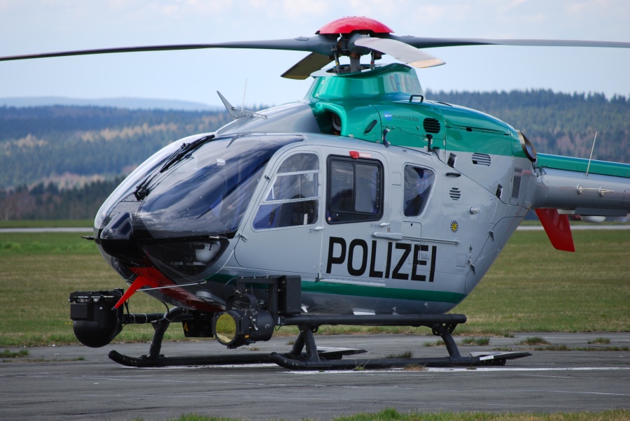 Polizei-Heli