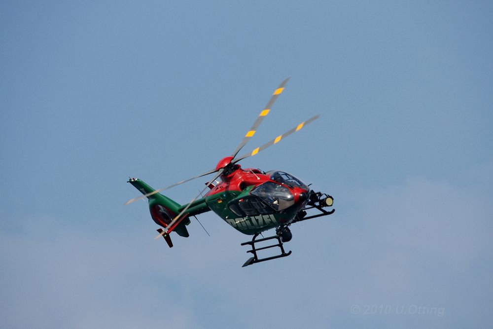 Polizei Heli