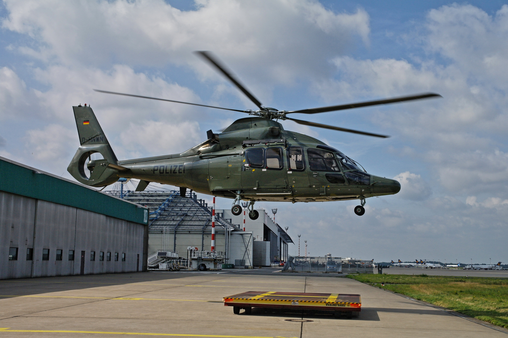 Polizei-Hubschrauber