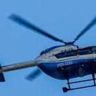 Polizei-Hubschrauber 