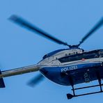 Polizei-Hubschrauber 
