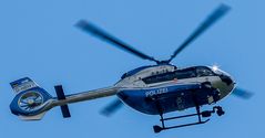 Polizei-Hubschrauber 