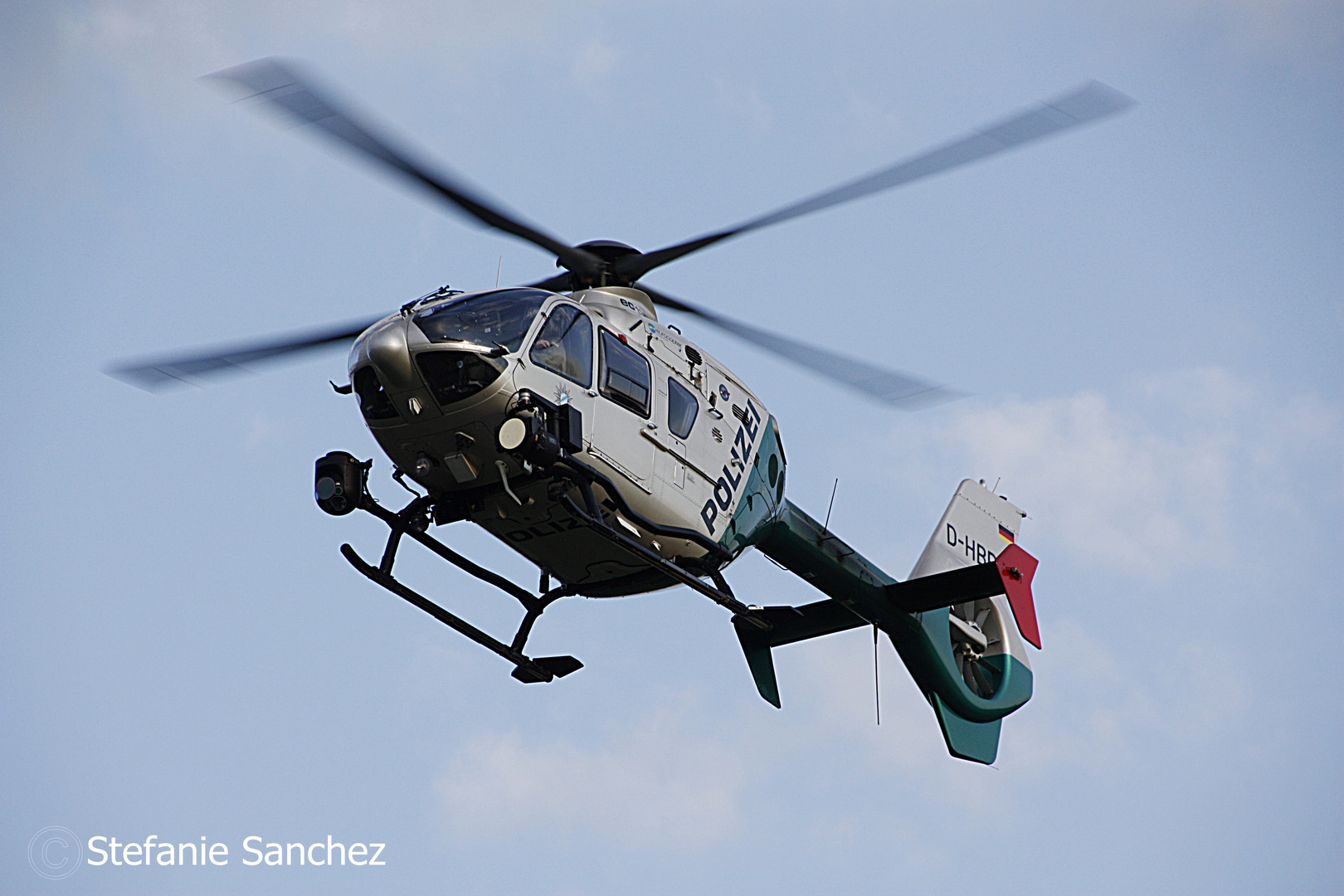 Polizei Hubschrauber EC135