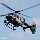 Polizei Hubschrauber EC135