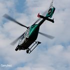 Polizei Hubschrauber EC135 Augsburg