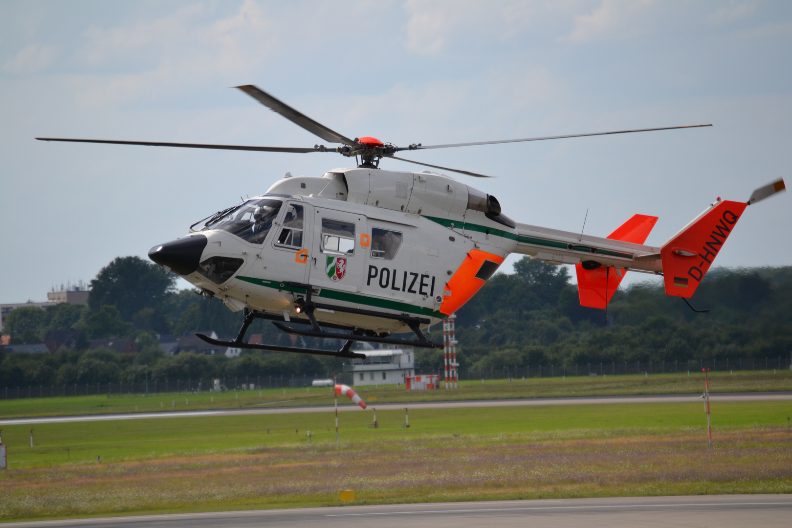Polizei Hubschrauber NRW
