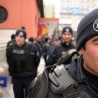 Polizei in Istanbul