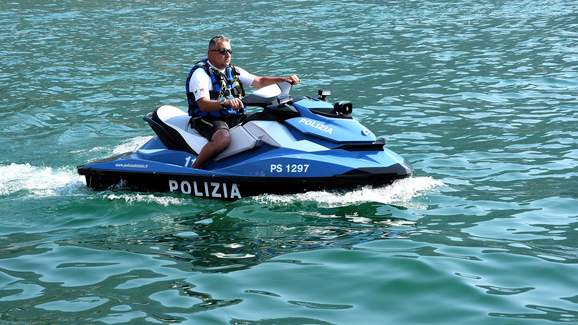 Polizei Jet-Ski