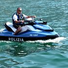 Polizei Jet-Ski