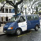 Polizei Madeira (Funchal) vor dem Unwetter 2010 (1)