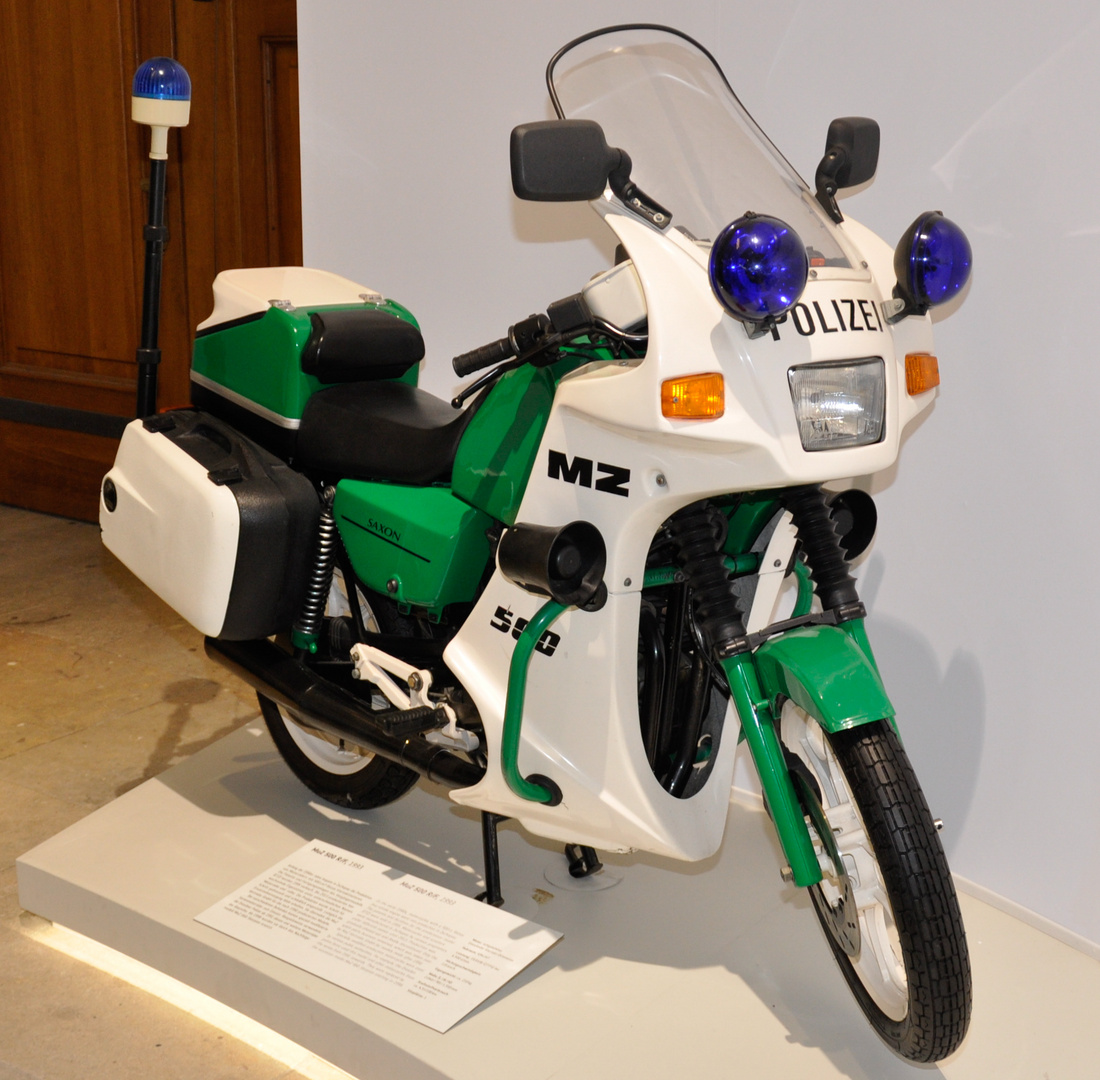 Polizei Motorrad 