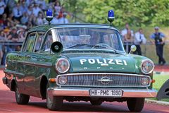 Polizei-Opel Kapitän PL