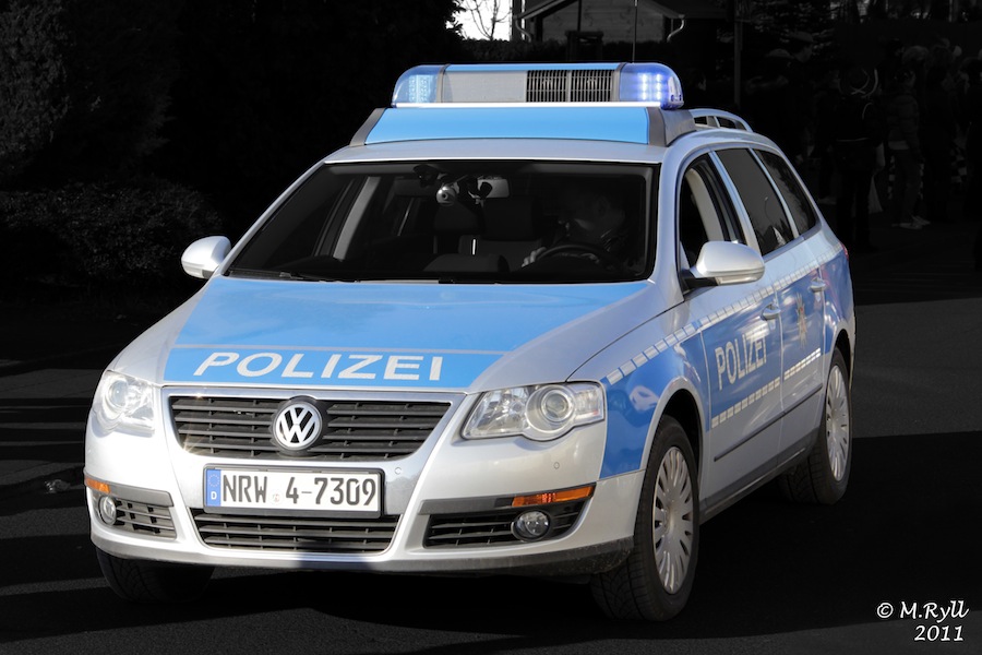Polizei-Passat