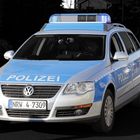 Polizei-Passat