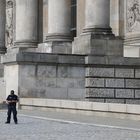 Polizei Reichstag Berlin - Pressefoto - Fotograf Martin Fürstenberg