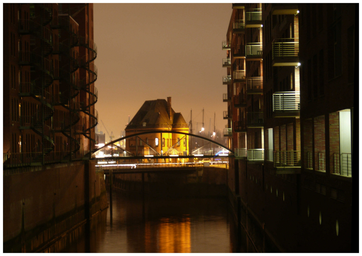 Polizei-Speicherstadt-Hamburg