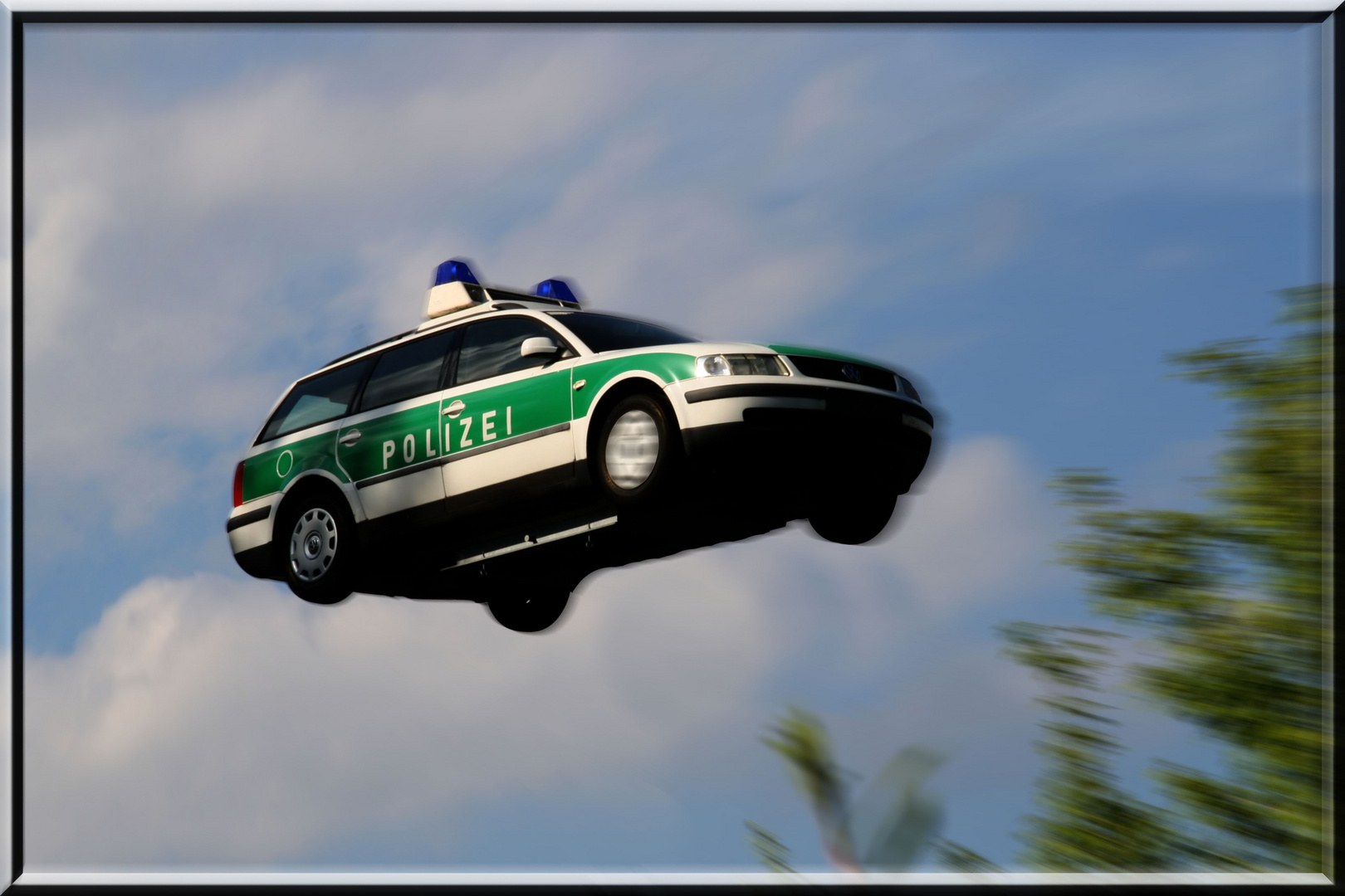 Polizei sucht