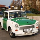 Polizei-Trabi