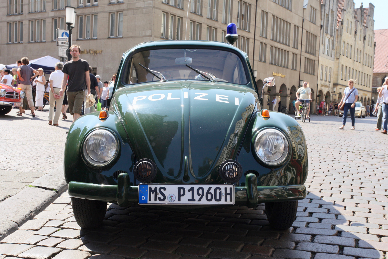 Polizei VW Käfer