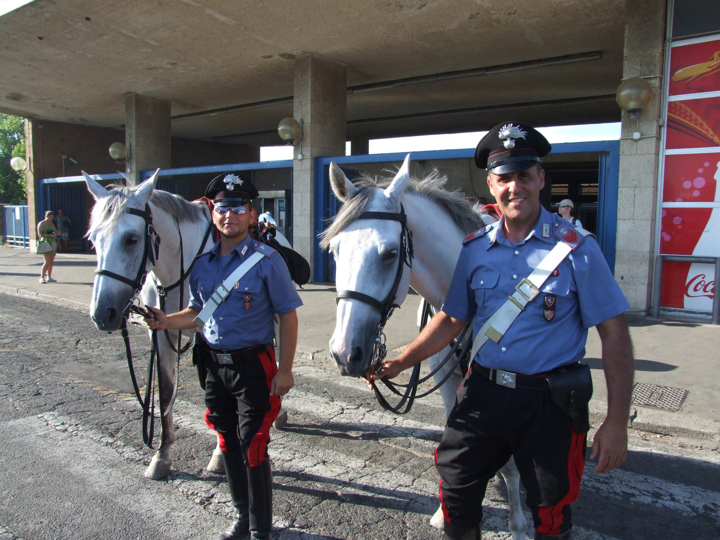 Polizei zu Pferd