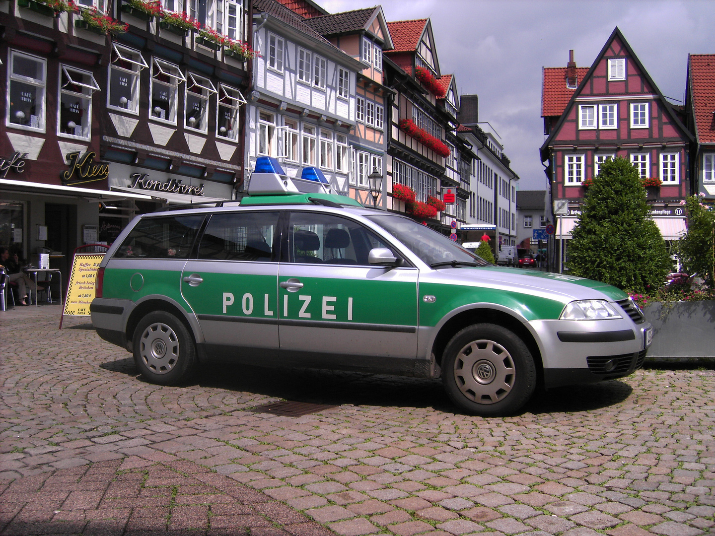 Polizeiauto 2008