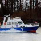 Polizeiboot auf dem Rhein (I)