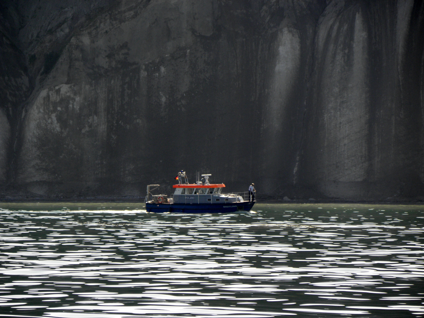 Polizeiboot BREITLING