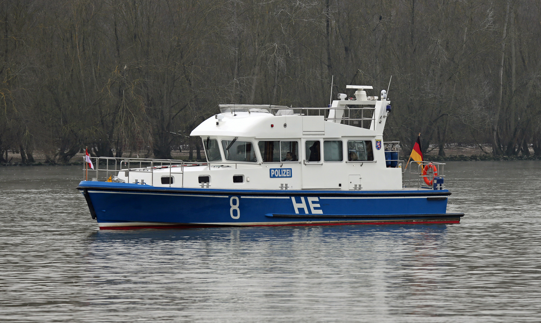 Polizeiboot Hessen 8