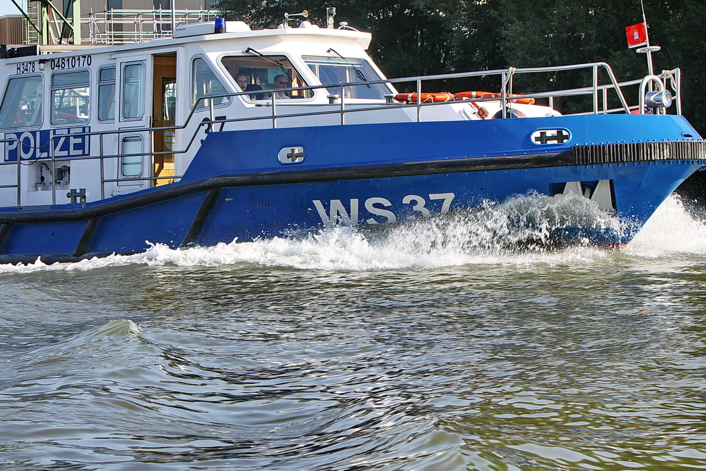 Polizeiboot WS-37