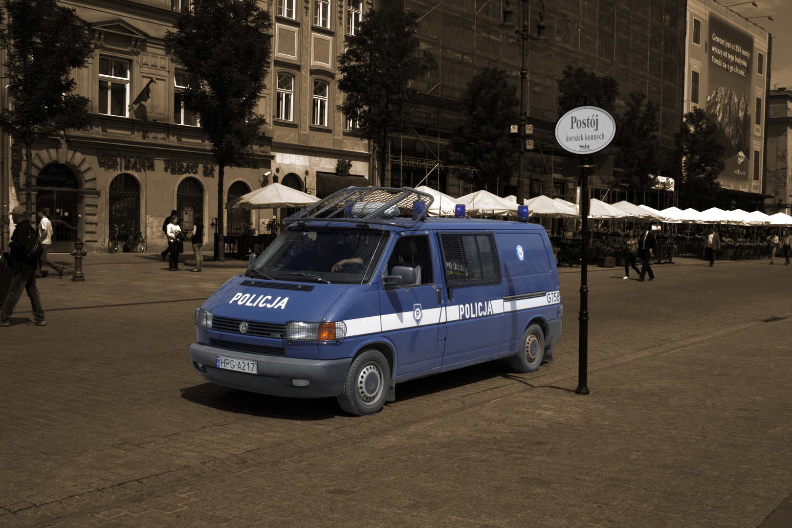 Polizeibulli