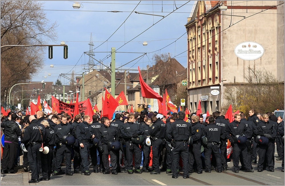 Polizeieinsatz