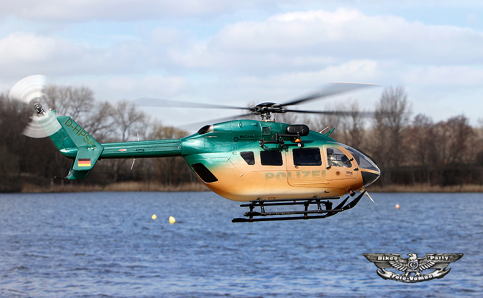 Polizeieinsatz am Löderburger See