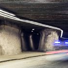 Polizeieinsatz im Matena Tunnel