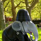 Polizeielefant