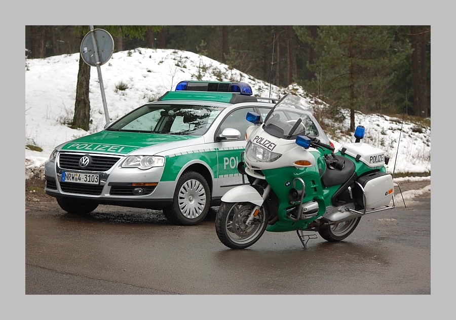 Polizeieskorte