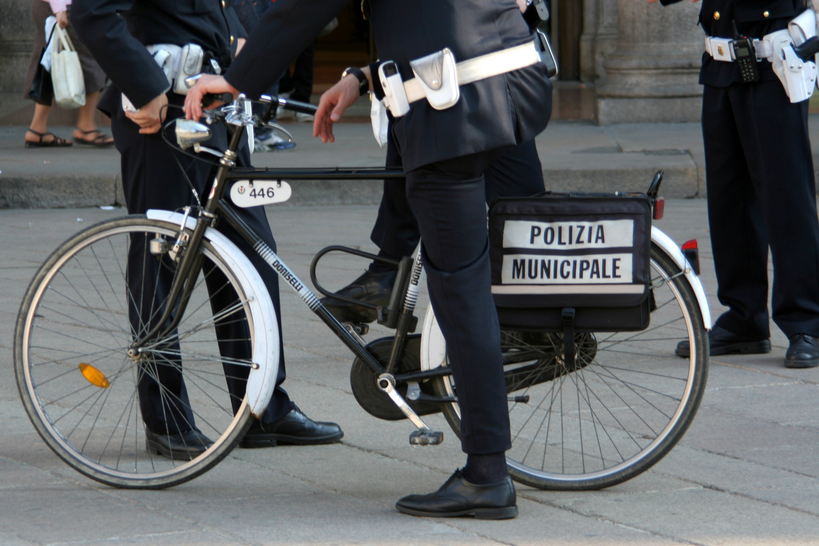 Polizeifahrrad