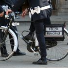 Polizeifahrrad