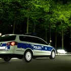 Polizeifahrzeug