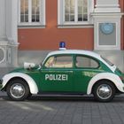 Polizeifahrzeug "Käfer" in Speyer