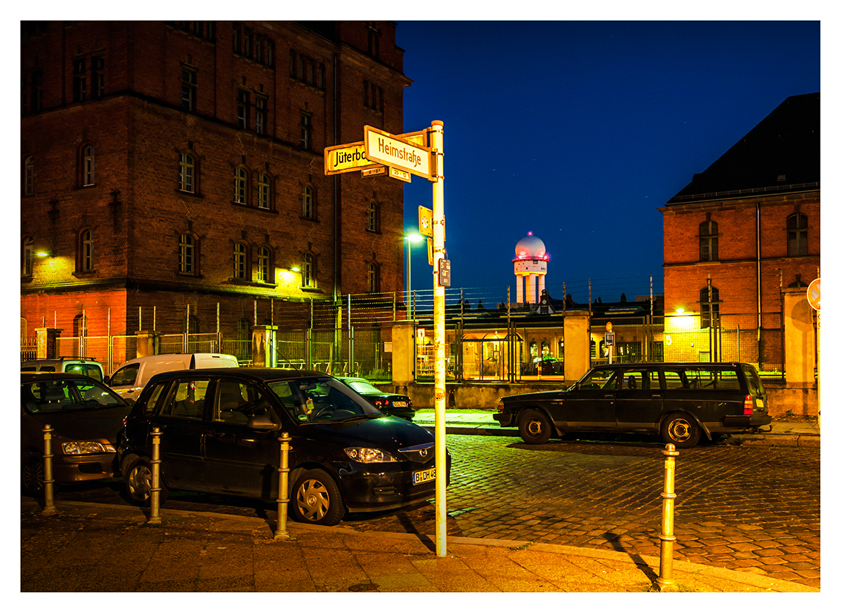 Polizeigelände Jüterboger Straße