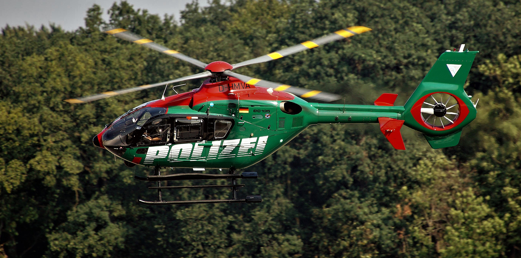 Polizeiheli EC 135