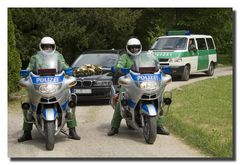 Polizeihochzeit im Mai 08...