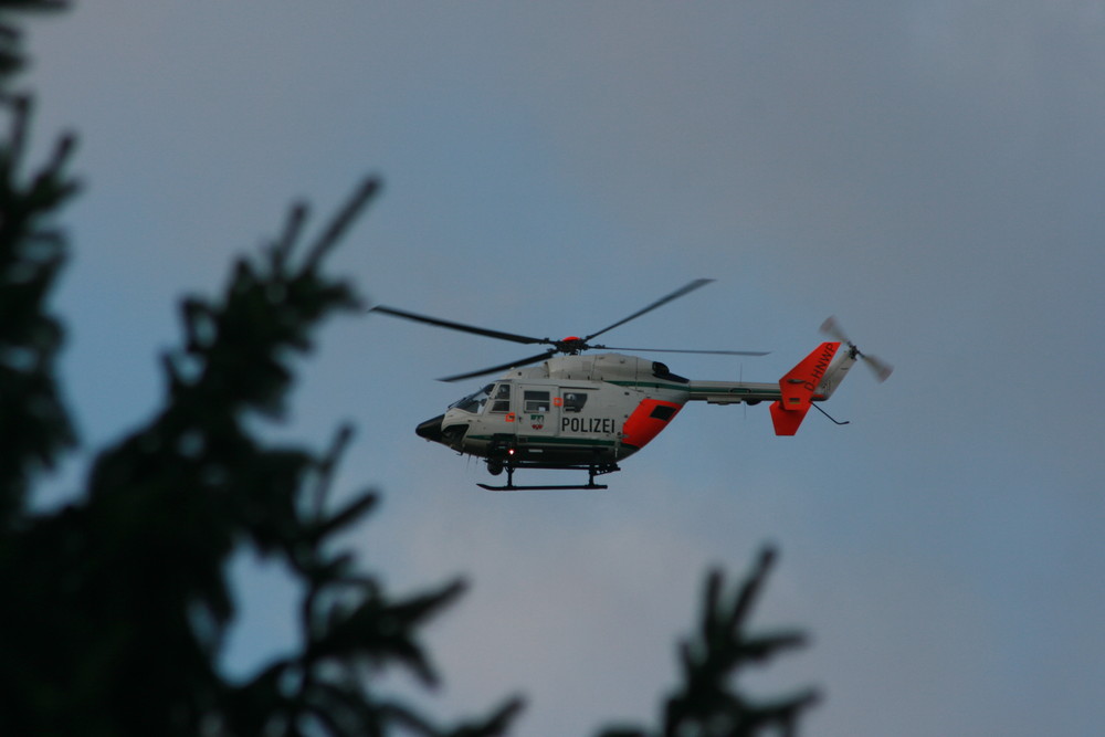 Polizeihubschrauber 2