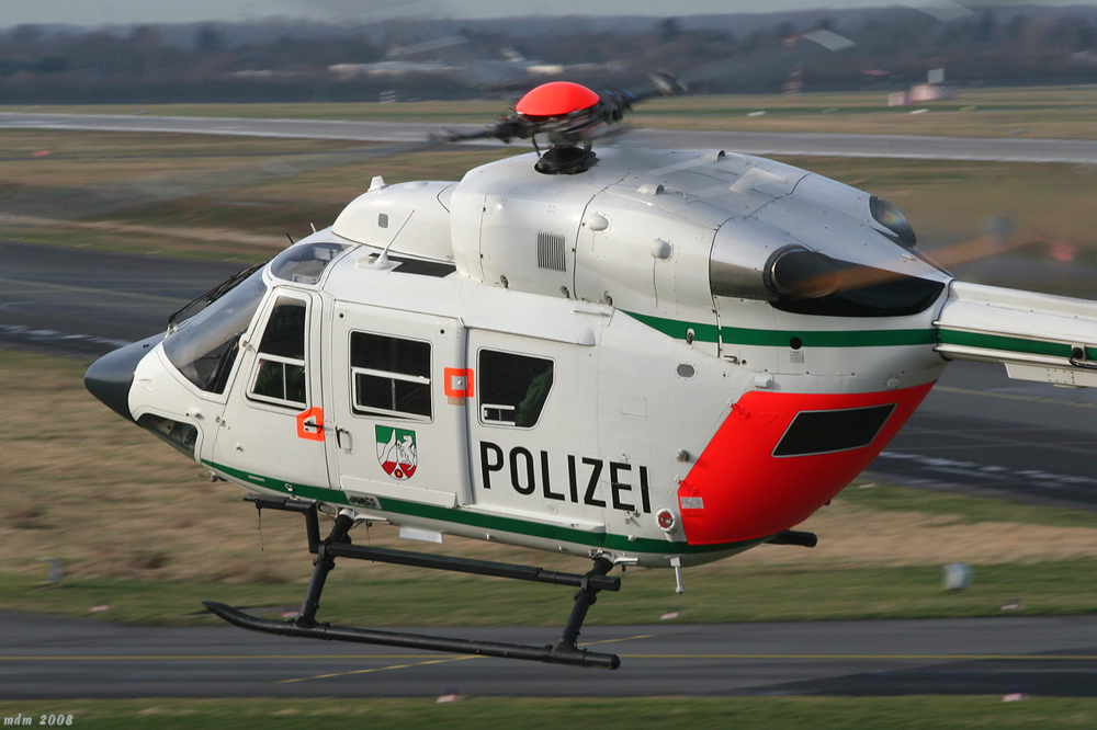 Polizeihubschrauber D-HNWQ