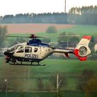 Polizeihubschrauber der Hubschrauberstaffel Dresden