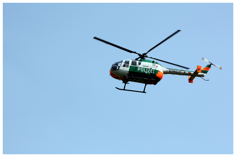 Polizeihubschrauber