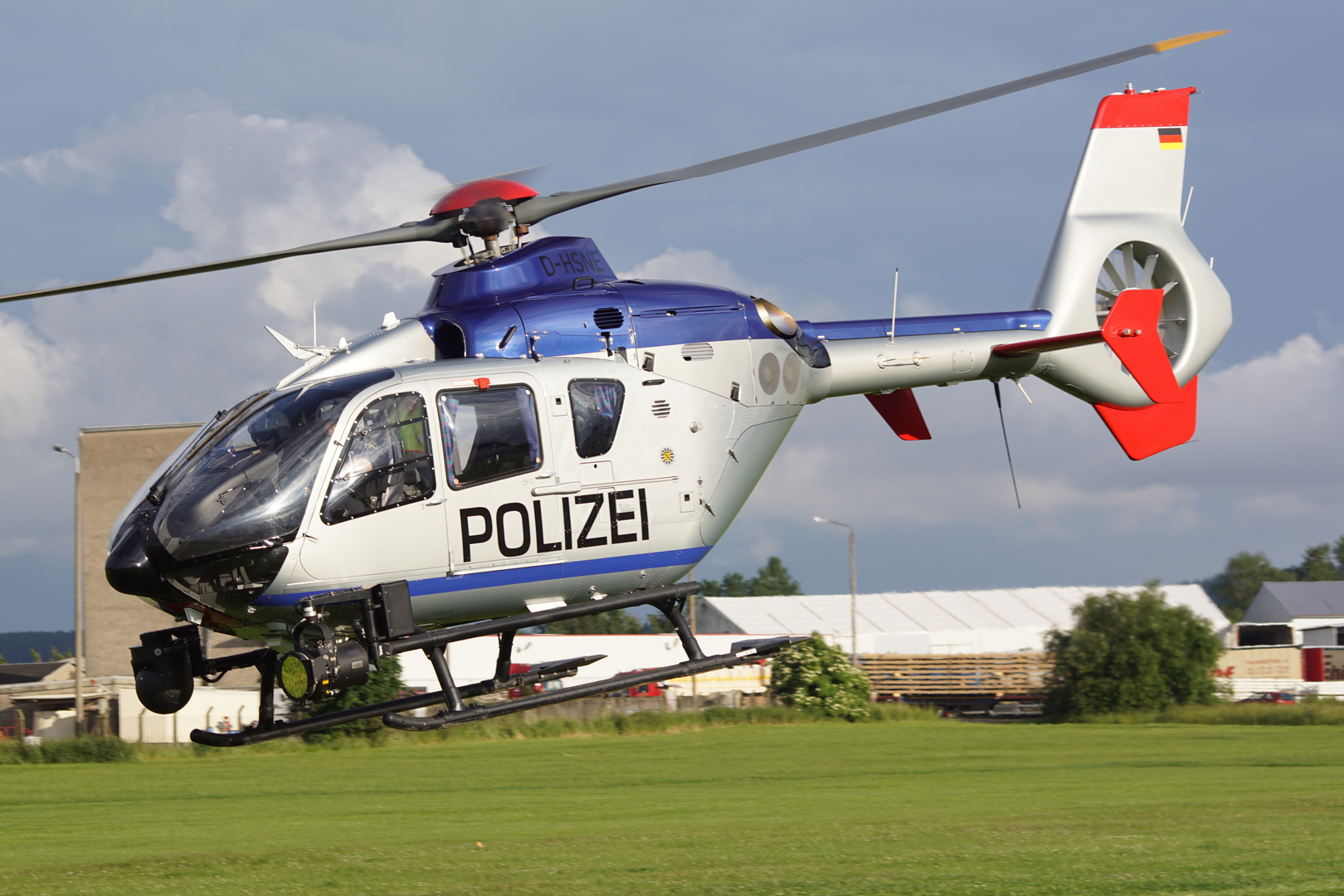 Polizeihubschrauber "Passat 1" 