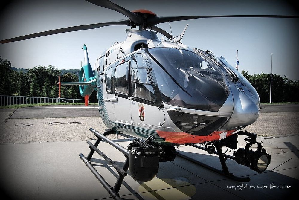 Polizeihubschrauber Rheinland-Pfalz